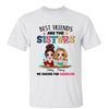 T-Shirt Summer Doll Woman Besties Sisters Siblings Personalized Shirt Classic Tee / White Classic Tee / S