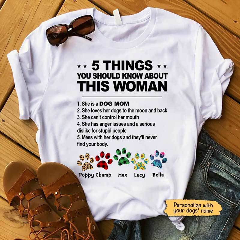 Dog mom shirt deals