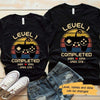 T-shirts Anniversary Retro Video Game Personalized Shirt Classic Tee / S / Black