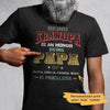T-shirts Being Papa Is Priceless Personalized Shirt Classic Tee / S / Black