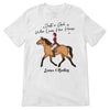 T-shirts Horse Just A Girl Who Love Horses Personalized Shirt