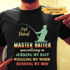 T-shirts Master Baiter Personalized Shirt Classic Tee / S / Black