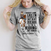 T-shirts May Look Like I‘m Listening Horse Girl Back View Personalized Shirt
