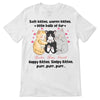 T-shirts Soft Kitty Warm Kitty Cute Kitty Personalized Shirt
