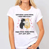 T-shirts Soft Kitty Warm Kitty Cute Kitty Personalized Shirt