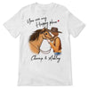 T-shirts You Are My Happy Place Horse And Girl Personalized Shirt