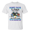 Great Dads Go Camping With Daughters Personalized Shirt