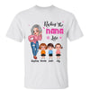 Rockin‘ Grandma Life Sassy Woman & Doll Kid Personalized Shirt