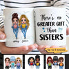 No Greater Gift Cool Doll Gift For Besties Personalized Coffee Mug