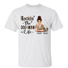 Dog Mom Life Leopard Personalized Shirt
