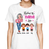 Rockin‘ Grandma Life Sassy Woman & Doll Kid Personalized Shirt