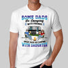 Great Dads Go Camping With Daughters Personalized Shirt