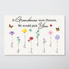 We Would Pick You Grandma Mother‘s Day Gift Personalized Poster