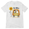 Sunflower Truck Cat Mom Personalized Shirt