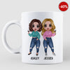 Being My Sister Bestie Brother Is The Only Gift You Need Personalized Mug