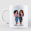 No Greater Gift Than Sisters Bestie Personalized Mug