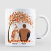 Fall Season Dog Dad Life Is Better With Dogs Personalized AOP Mug