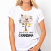 Grandma Butterfly Tree Personalized Shirt