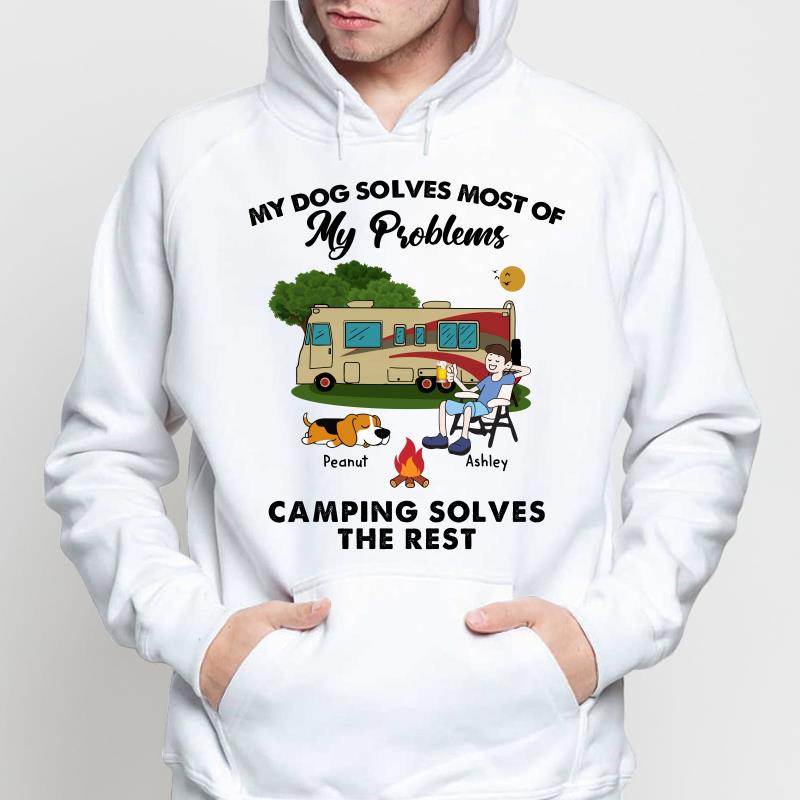 Dogs Solve Most Problem Personalized Shirt